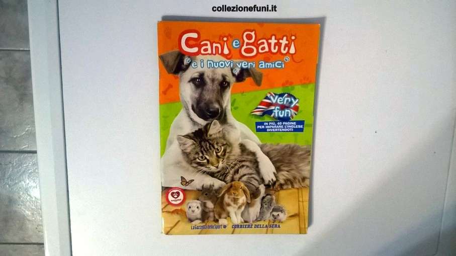 Album Cani e Gatti Corriere della Sera 2013 incompl.